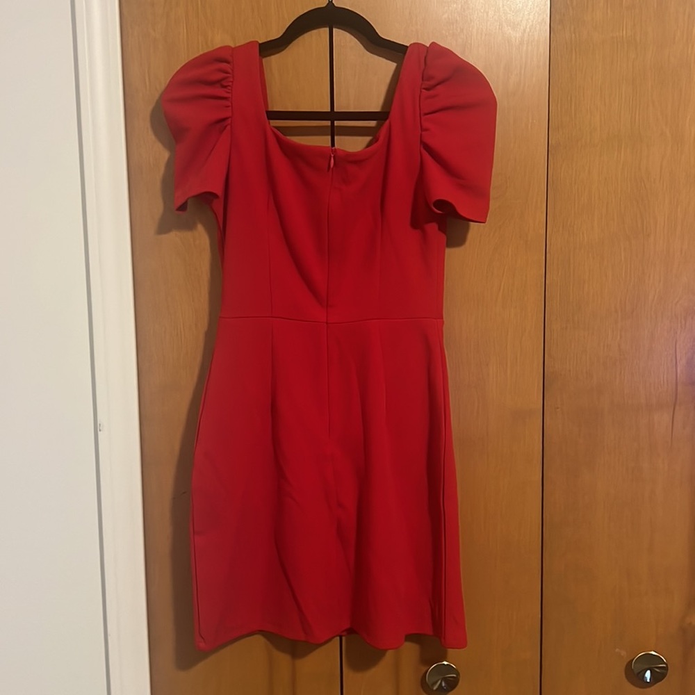 Shein medium red cocktail dress. - Picture 2 of 2